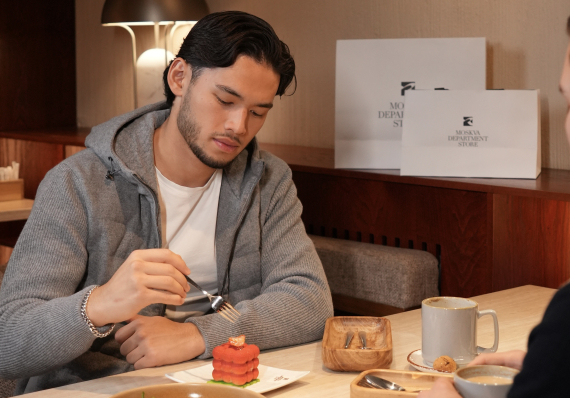 Moskva Department Store x Skyberry: сладкое сотрудничество в духе стиля 