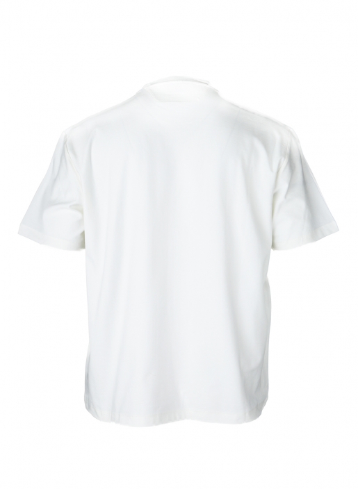 Футболка, Zegna. Футболка с логотипом. Стандартный крой, короткие рукава